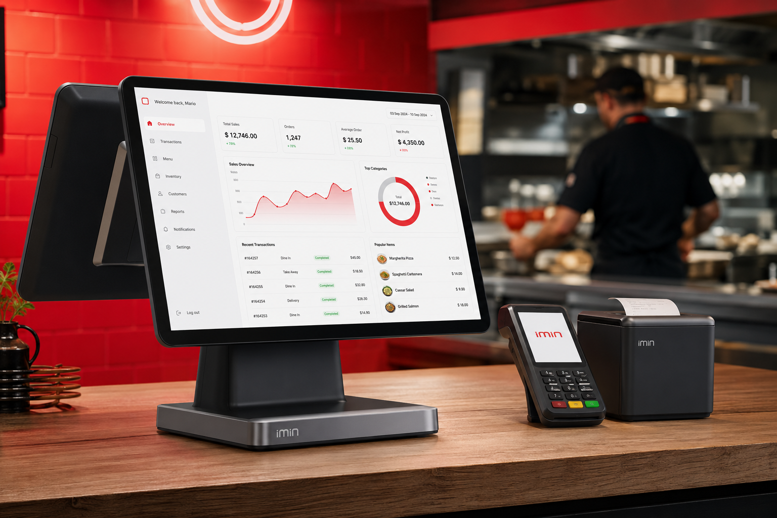 MyTaste POS Dashboard